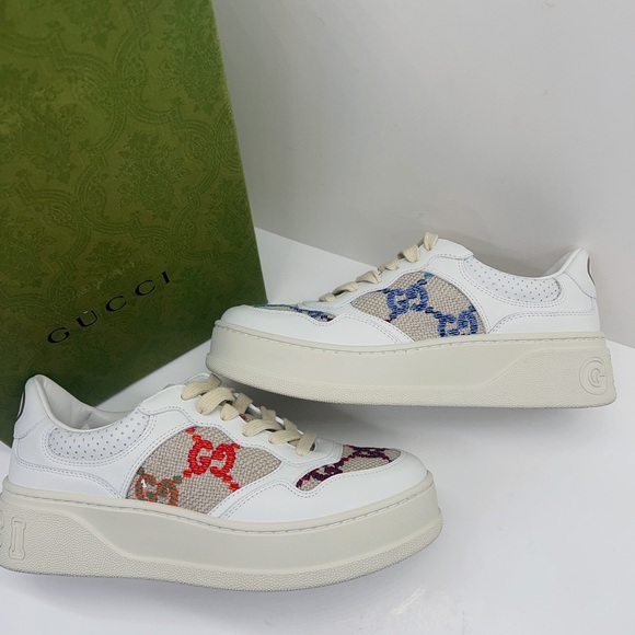 Gucci GG panelled sneakers - Picture 6 of 13